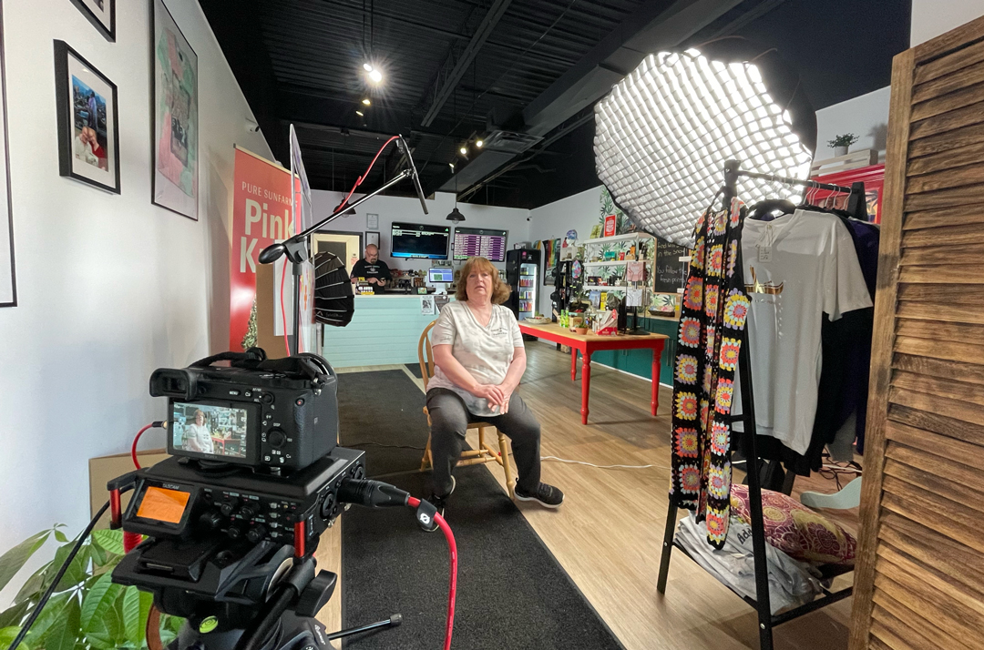 This is a customer testimonial video shot for TechPOS based in Vancouver, Canada. This film was shot in Toronto in the Niagara region.