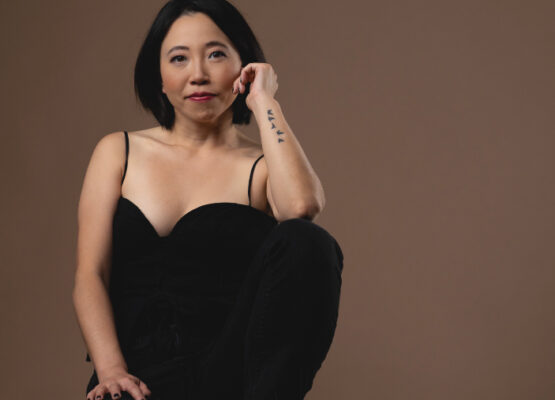 This is a headshot photograph of a lady based in Toronto, Canada. This was shot by DCAM Productions, a company that specializes in commercial and portrait photography.