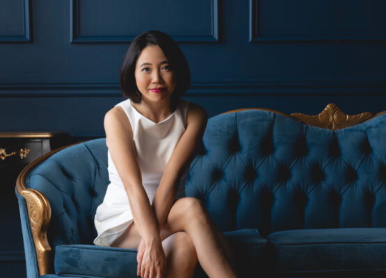 This is a professional portrait photograph of a lady based in Toronto, Canada. This was shot by DCAM Productions, a company that specializes in commercial and portrait photography.