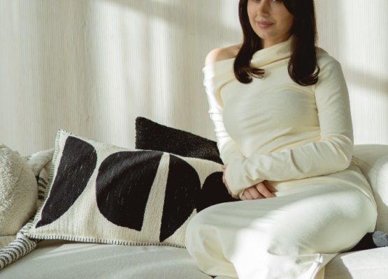 This was a professional headshot of an interior designer based in Toronto, Canada.