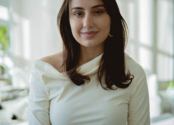 This was a professional headshot of an interior designer based in Toronto, Canada.