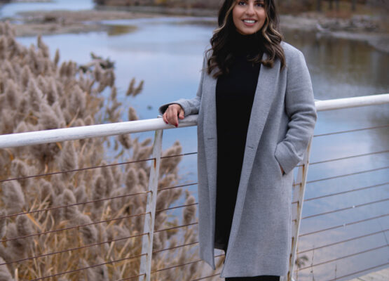 Casual Portrait Photograph of Elected Politician against the Toronto Skyline shot by DCAM Productions.